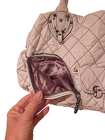 Juicy Couture Leather Shoulder Bag (view 1)