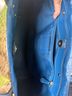 Coach 100% Leather Print Brown Blue Leather Tote One size - photo 4
