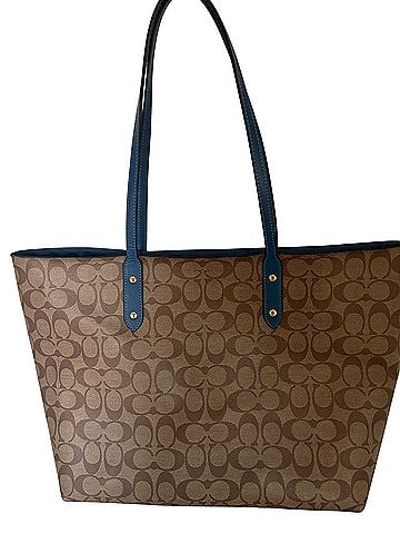 Coach Leather Tote (view 2)