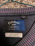 Callaway 100% Cotton Black Pullover Sweater Size M - photo 3