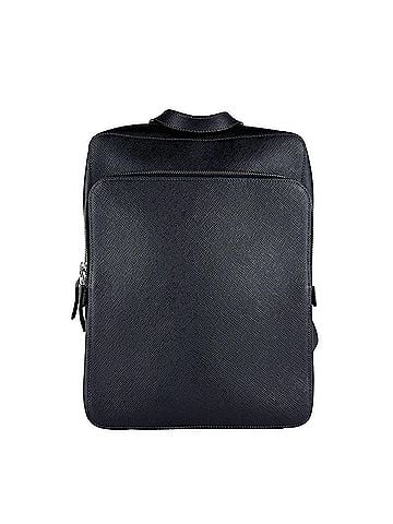 Prada Prada PRADA Backpack Leather Black Men's z10786 (view 1)