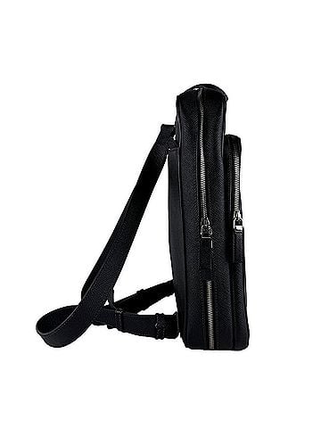 Prada Prada PRADA Backpack Leather Black Men's z10786 (view 2)