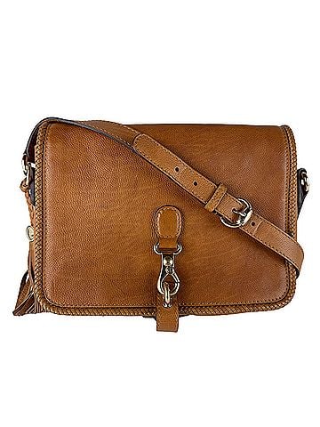 Gucci Gucci Marrakech Leather Shoulder Bag, Brown, Men's/Women's, 257024 z10787 (view 1)