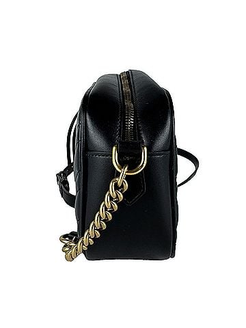 Gucci Gucci GG Marmont Leather Shoulder Bag, Black, Women's, 447632 z10752 (view 2)