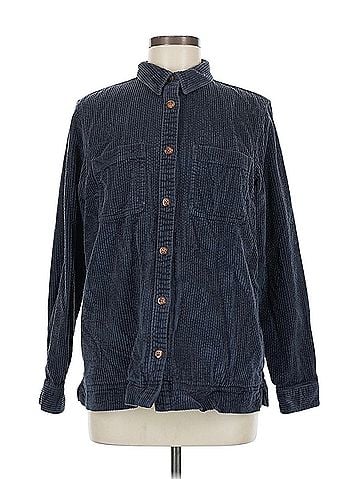 L.L.Bean Comfort Corduroy Relaxed Shirt Long Sleeve Button-Down Shirt (view 1)
