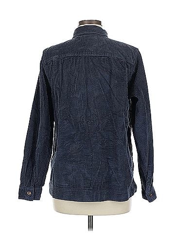 L.L.Bean Comfort Corduroy Relaxed Shirt Long Sleeve Button-Down Shirt (view 2)