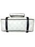 Loewe White Loewe handbag, Repeat Anagram, leather. One size - photo 3