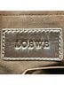 Loewe White Loewe handbag, Repeat Anagram, leather. One size - photo 4