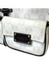 Loewe White Loewe handbag, Repeat Anagram, leather. One size - photo 7