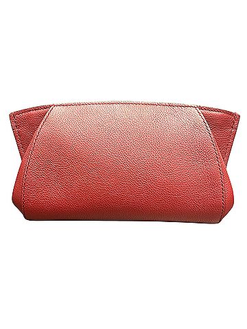 Cartier Cartier C de handbag, pouch, clutch bag, leather. (view 2)