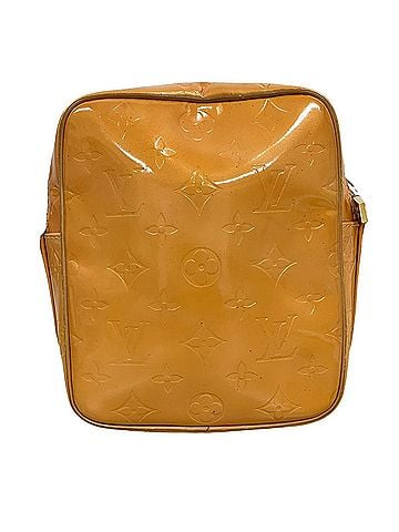 Louis Vuitton Louis Vuitton Worcester Shoulder Bag, Vernis Patent Leather, M91075 (view 2)