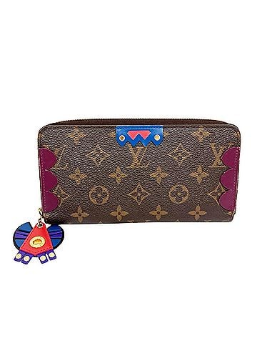 Louis Vuitton Louis Vuitton Zippy Wallet Totem Long Monogram Canvas M61349 (view 1)