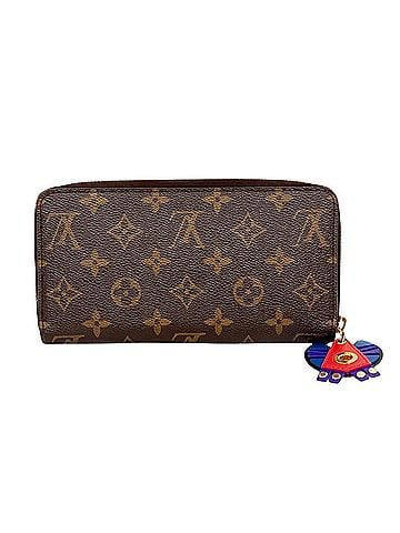 Louis Vuitton Louis Vuitton Zippy Wallet Totem Long Monogram Canvas M61349 (view 2)