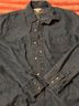 Charming Charlie Blue Button-Down Shirt Size S - photo 3