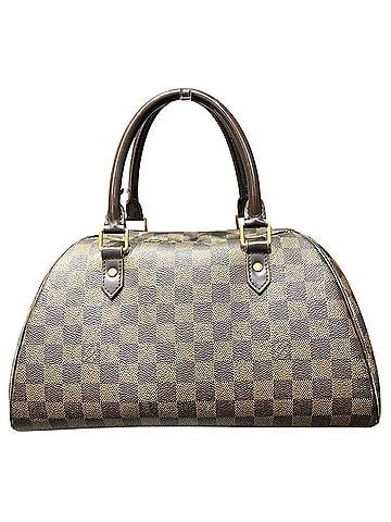 Louis Vuitton Louis Vuitton LOUIS VUITTON Ribera MM Handbag Damier Ebene Canvas N41434 (view 1)