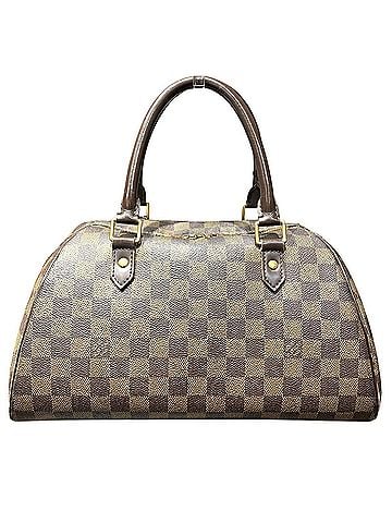 Louis Vuitton Louis Vuitton LOUIS VUITTON Ribera MM Handbag Damier Ebene Canvas N41434 (view 2)