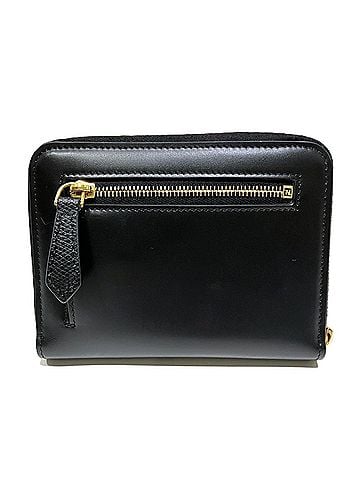 Fendi Fendi FENDI Bi-fold wallet FF Diamond Calf Leather 8M0508 ALV4 (view 2)