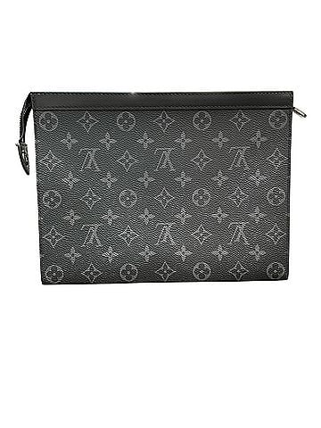 Louis Vuitton Louis Vuitton Pochette Voyage MM Second Bag, Monogram Eclipse, Canvas, M61692 (view 2)