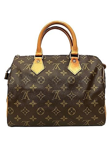 Louis Vuitton Louis Vuitton Speedy 25 Handbag, Monogram Canvas, M41528 (view 2)