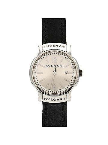 Bvlgari Bulgari Solotempo ST29S ST29C6SLD Stainless Steel Quartz Watch (view 1)