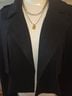 Truth 100% Suede Black Jacket Size S - photo 3
