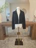 Truth 100% Suede Black Jacket Size S - photo 7