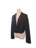 Truth 100% Suede Black Jacket Size S - photo 2