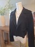 Truth 100% Suede Black Jacket Size S - photo 5