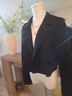 Truth 100% Suede Black Jacket Size S - photo 4
