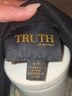 Truth 100% Suede Black Jacket Size S - photo 6