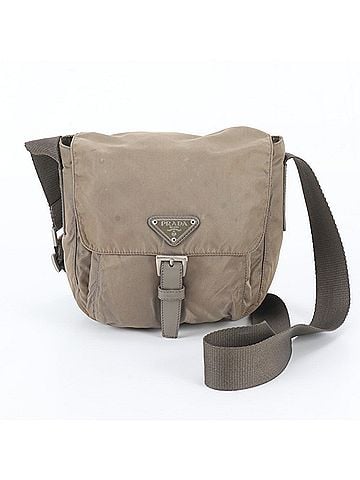 Prada Prada Tessuto Nylon Triangle Logo Shoulder Bag Messenger for Men (view 1)