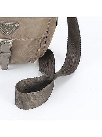 Prada Prada Tessuto Nylon Triangle Logo Shoulder Bag Messenger for Men (view 2)