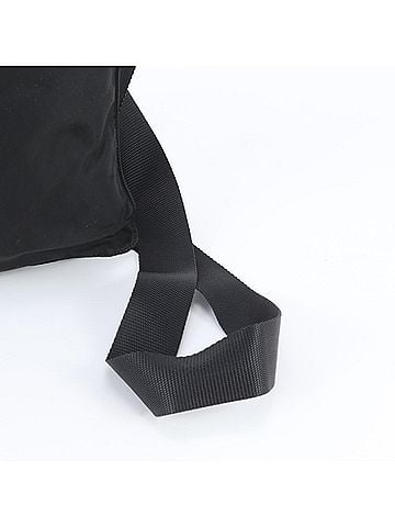 Prada Prada Tessuto Nylon Triangle Logo Shoulder Bag Messenger Black Men's (view 2)