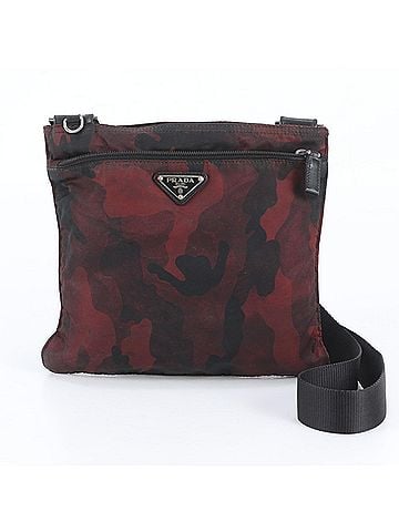 Prada Prada Tessuto Nylon Camouflage Pattern Shoulder Bag Messenger for Men (view 1)