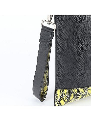 Prada Prada Saffiano Leather Second Bag Clutch Pouch Business for Men (view 2)