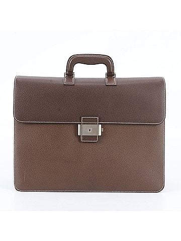 Salvatore Ferragamo Salvatore Ferragamo Leather Business Bag Briefcase Tote for Men (view 1)