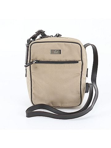 Gucci Gucci 018 1612 Leather Shoulder Bag Messenger Business Tote for Men (view 1)