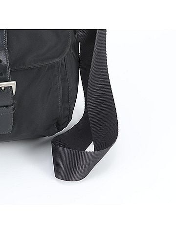 Prada Prada Tessuto Nylon BT1738 Leather Shoulder Bag Messenger for Men (with Guarantee Card) (view 2)
