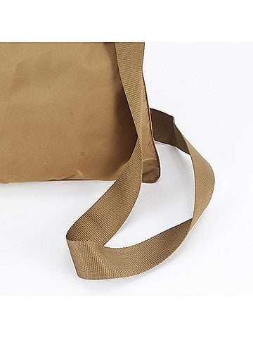 Prada Prada Tessuto Nylon Triangle Logo Leather Shoulder Bag Messenger for Men (view 2)