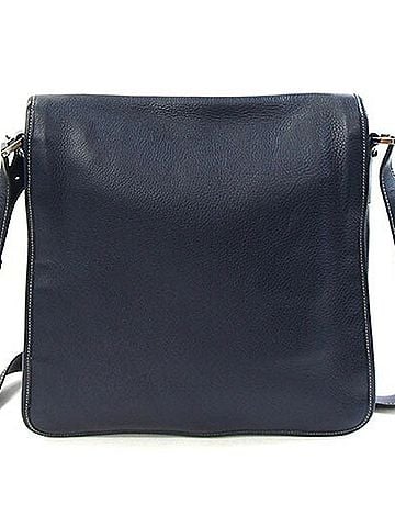 Gucci Gucci Shoulder Bag 145840 Navy Leather Handbag Crossbody Men's GUCCI (view 2)
