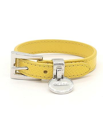 Prada Prada Bracelet 1IB030 Yellow Leather for Women PRADA (view 1)