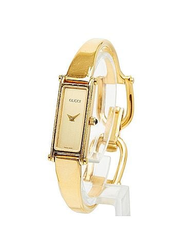 Gucci Gucci Bangle Watch 1500L Quartz Gold Dial Plated Women's GUCCI (view 2)