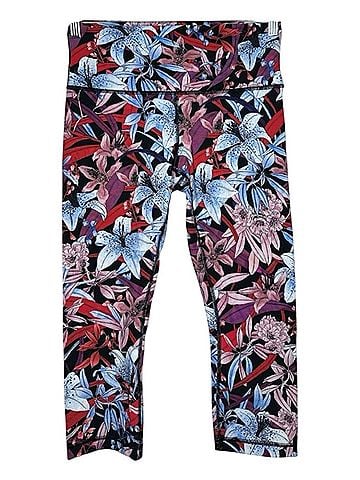 Lululemon Athletica Wunder Under Crop Leggings (view 1)