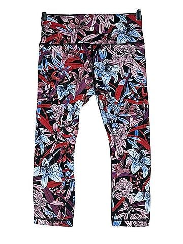 Lululemon Athletica Wunder Under Crop Leggings (view 2)