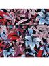 Lululemon Athletica Floral Blue Red Black Leggings Size 8 - photo 4