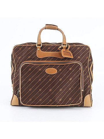 Gucci Gucci GG Shooting Star Leather Boston Bag Tote Carry Brown Men's (view 1)