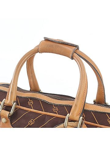 Gucci Gucci GG Shooting Star Leather Boston Bag Tote Carry Brown Men's (view 2)
