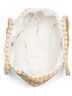 RACHEL ASHWELL Tan Ivory Shoulder Bag One size - photo 4