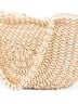 RACHEL ASHWELL Tan Ivory Shoulder Bag One size - photo 5