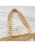 RACHEL ASHWELL Tan Ivory Shoulder Bag One size - photo 13